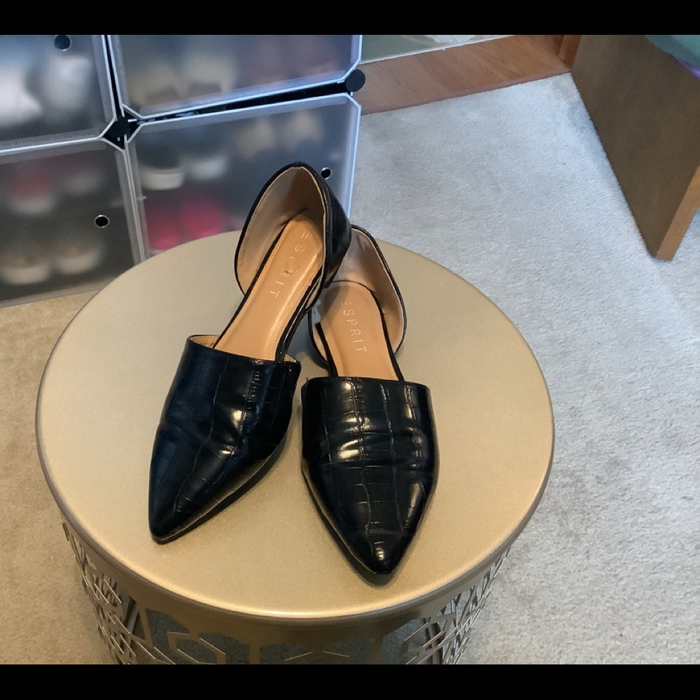 E spirit  patent flats